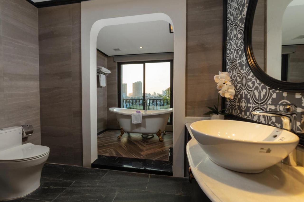 Fte Ba Dinh Hotel Ханой Экстерьер фото